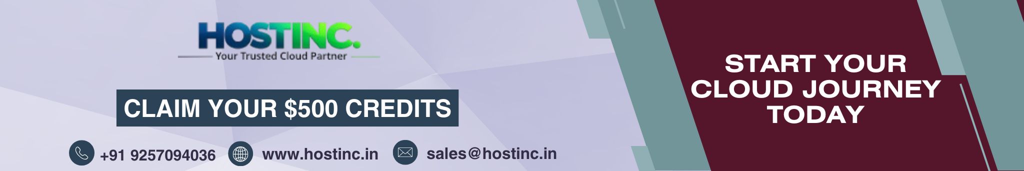 Hostinc banner